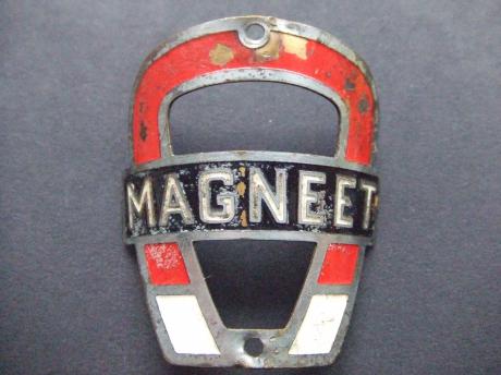 Magneet Rijwielen, Motorenfabriek Weesp oud balhoofdplaatje 10